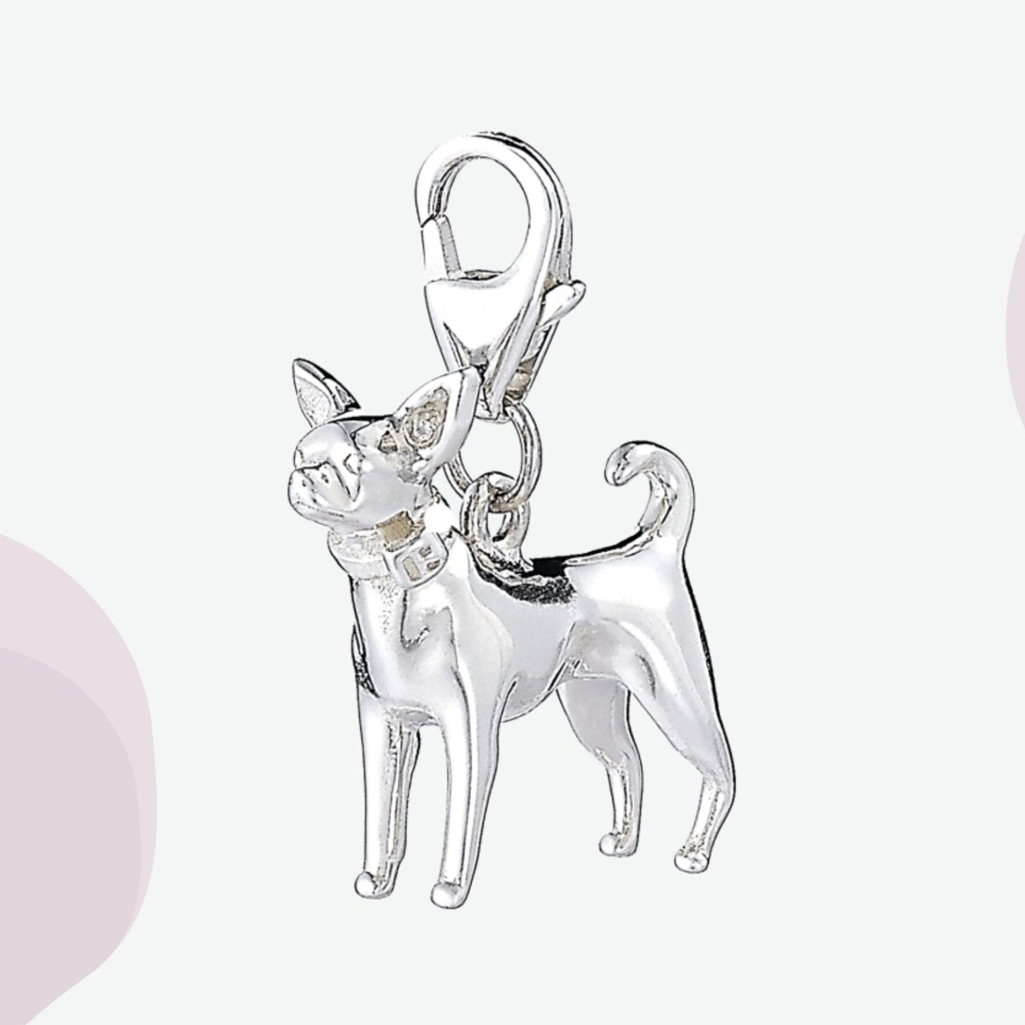 Chihuahua Silver Charm - MYLEE London