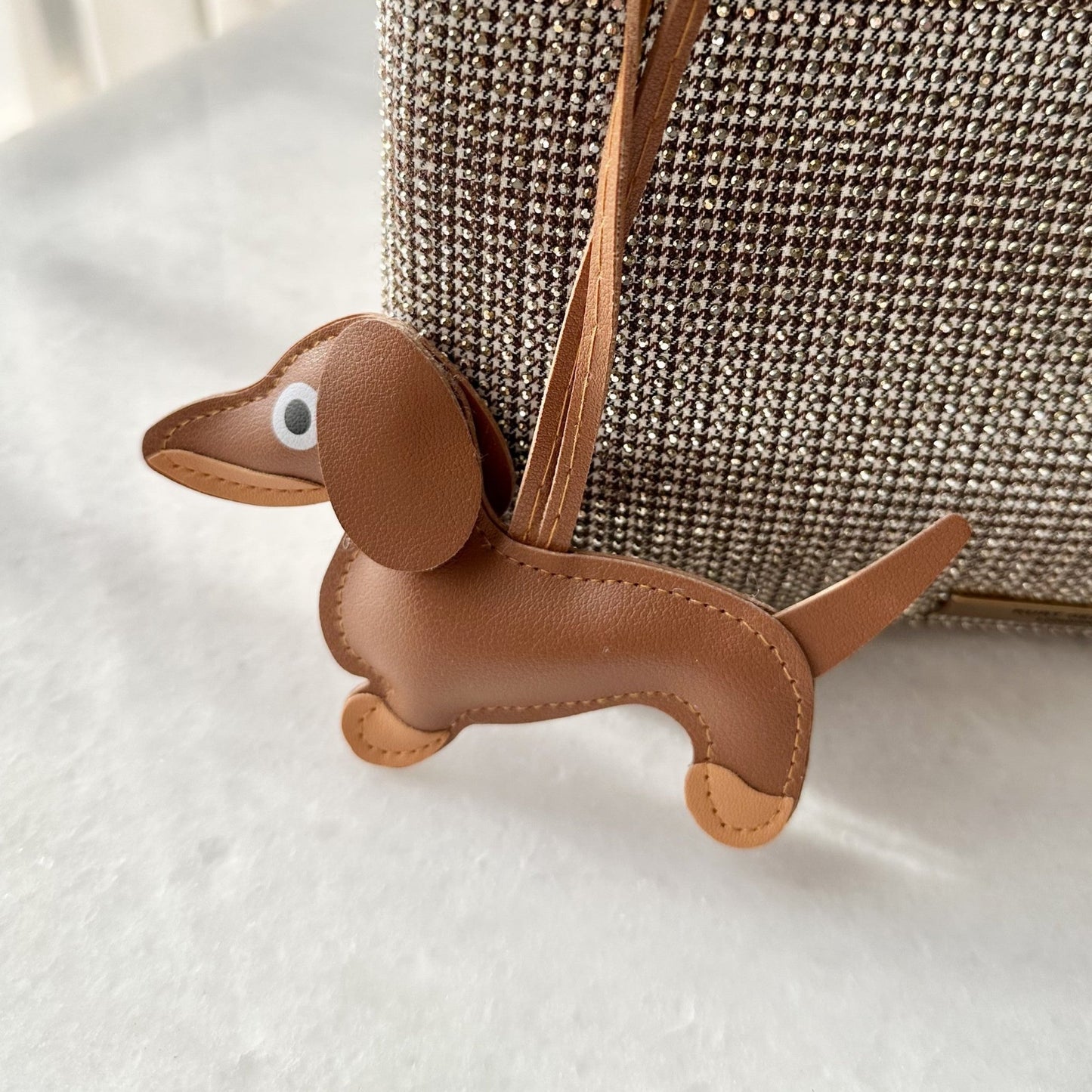 Dachshund Bag Charm - MYLEE London