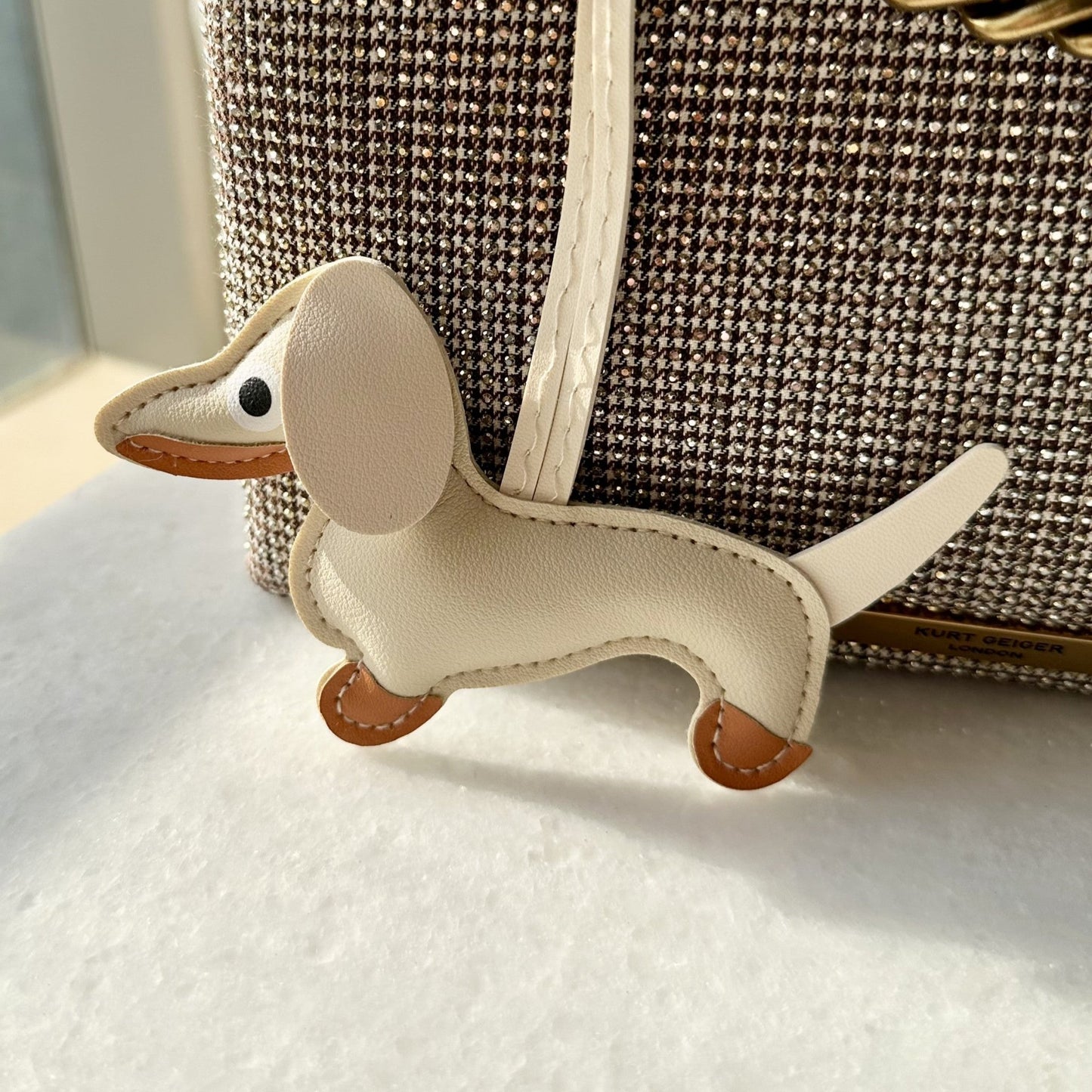 Dachshund Bag Charm - MYLEE London