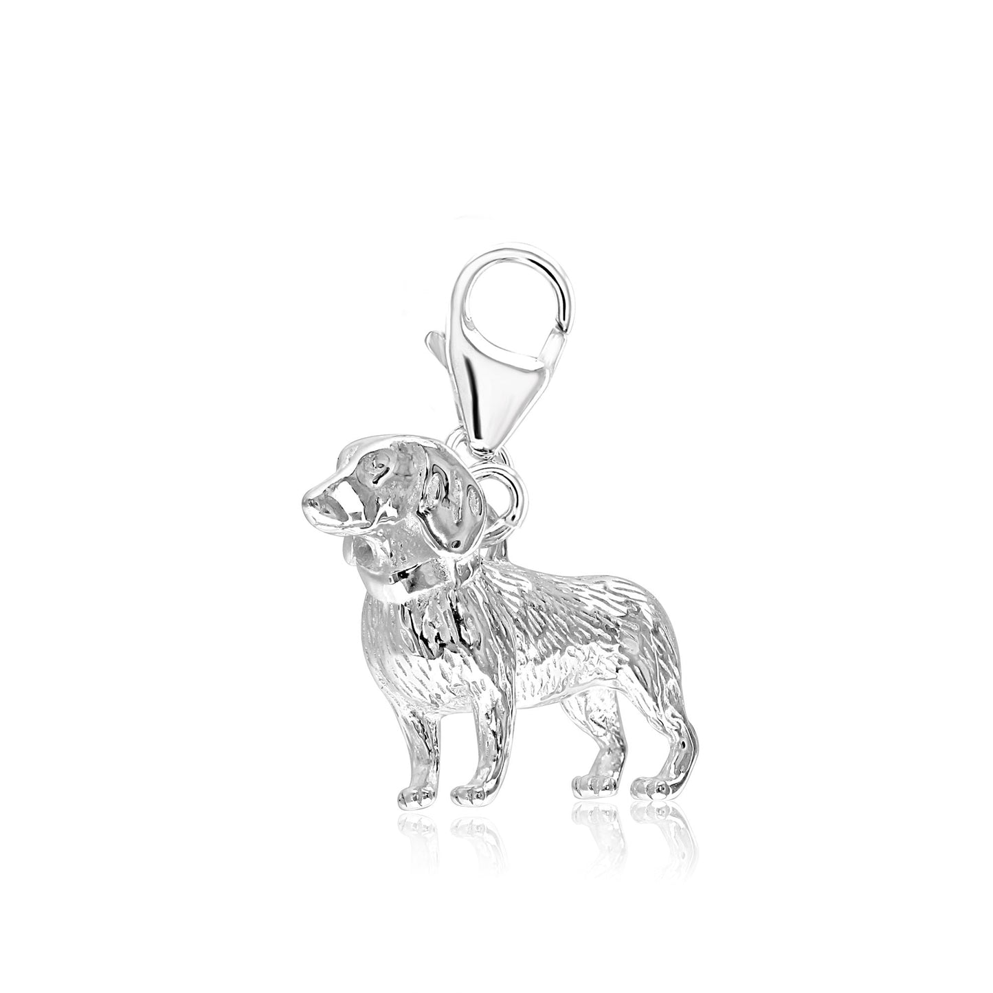 Dachshund Silver Charm - MYLEE London