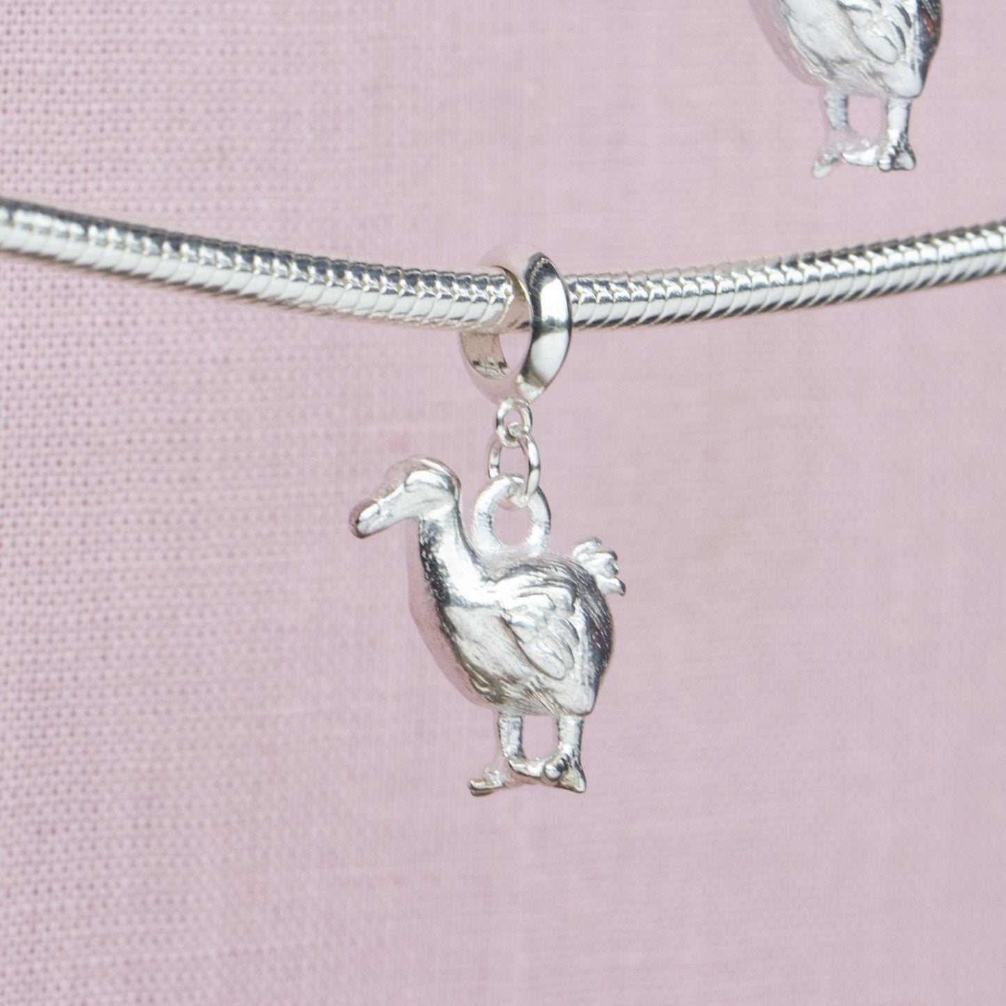 Dodo Silver Charm - MYLEE London