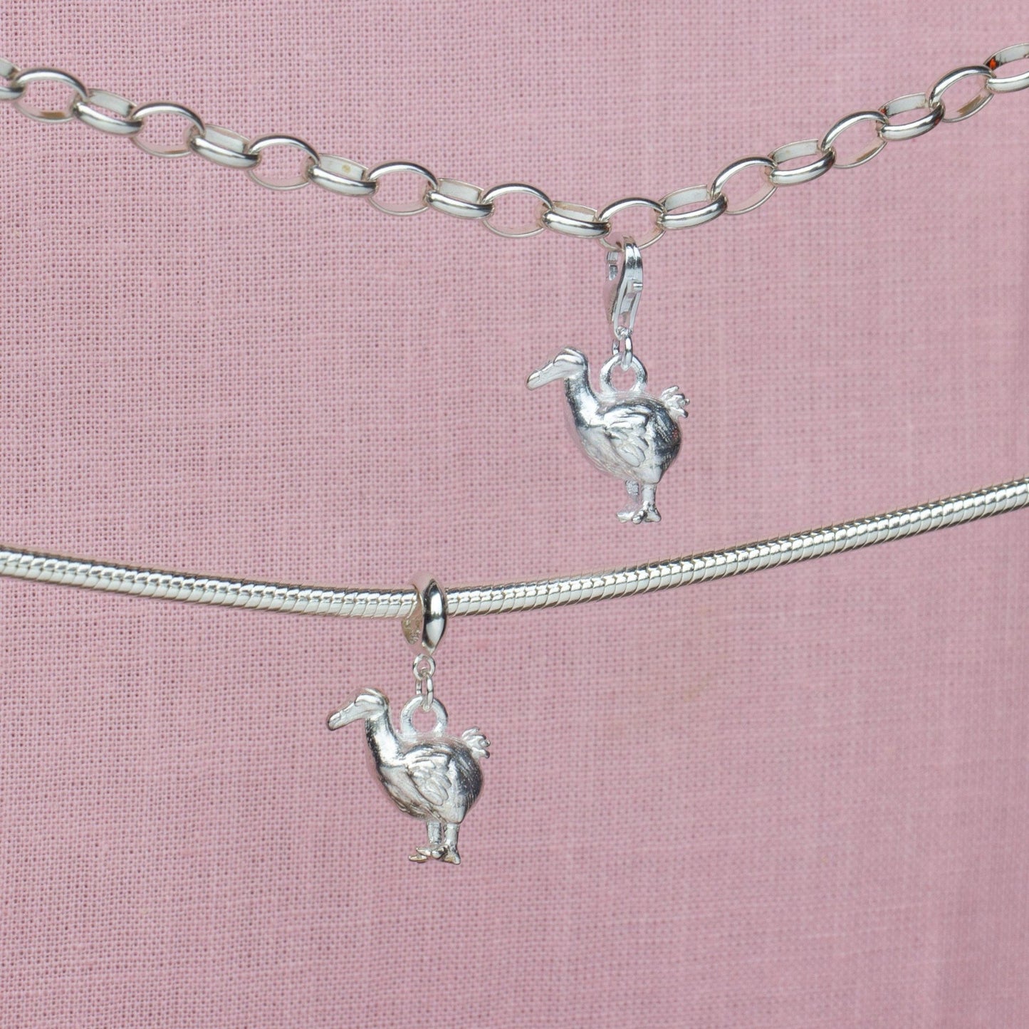 Dodo Silver Charm - MYLEE London