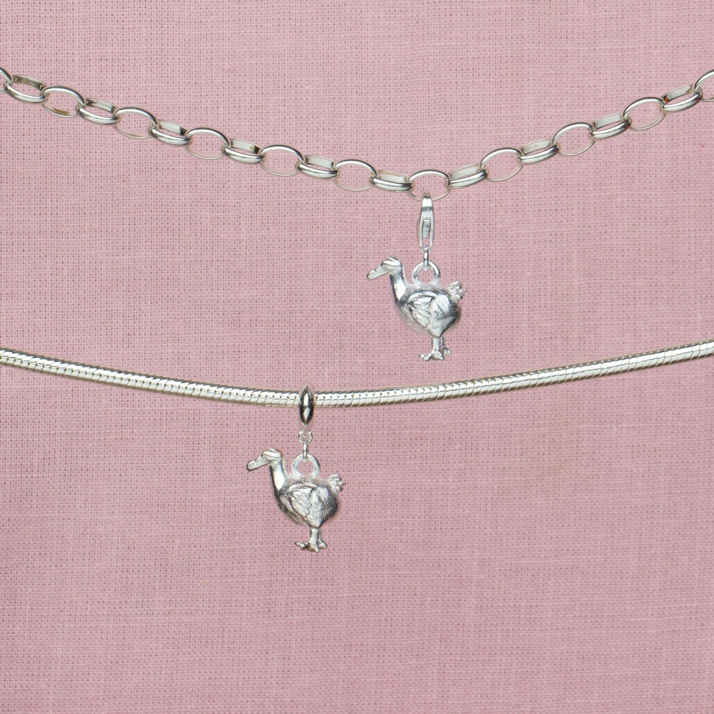 Dodo Silver Charm - MYLEE London