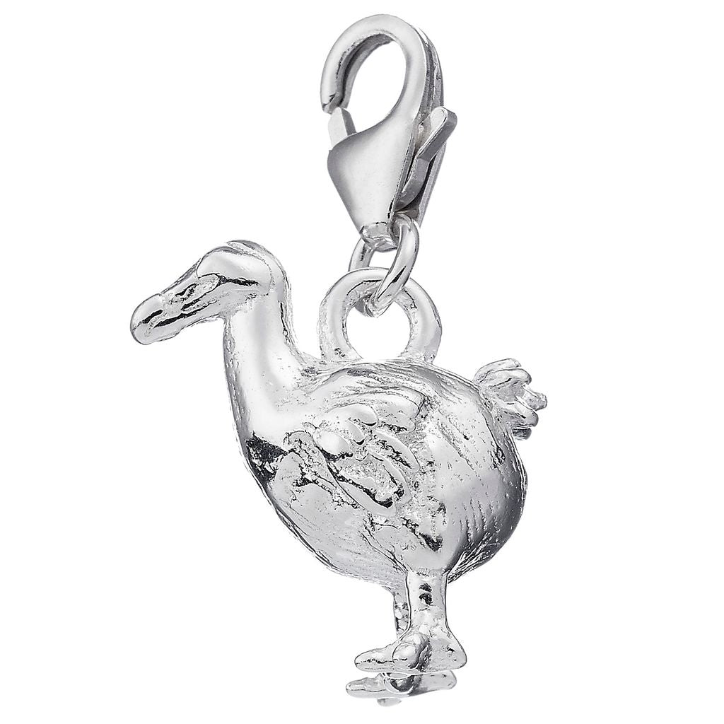 Dodo Silver Charm - MYLEE London