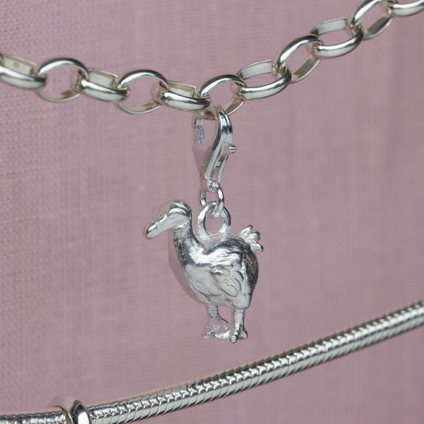 Dodo Silver Charm - MYLEE London