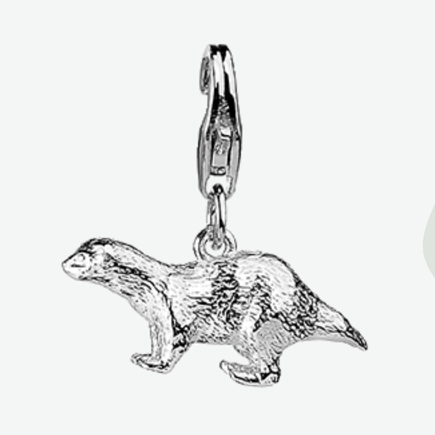 Ferret Silver Charm - MYLEE London