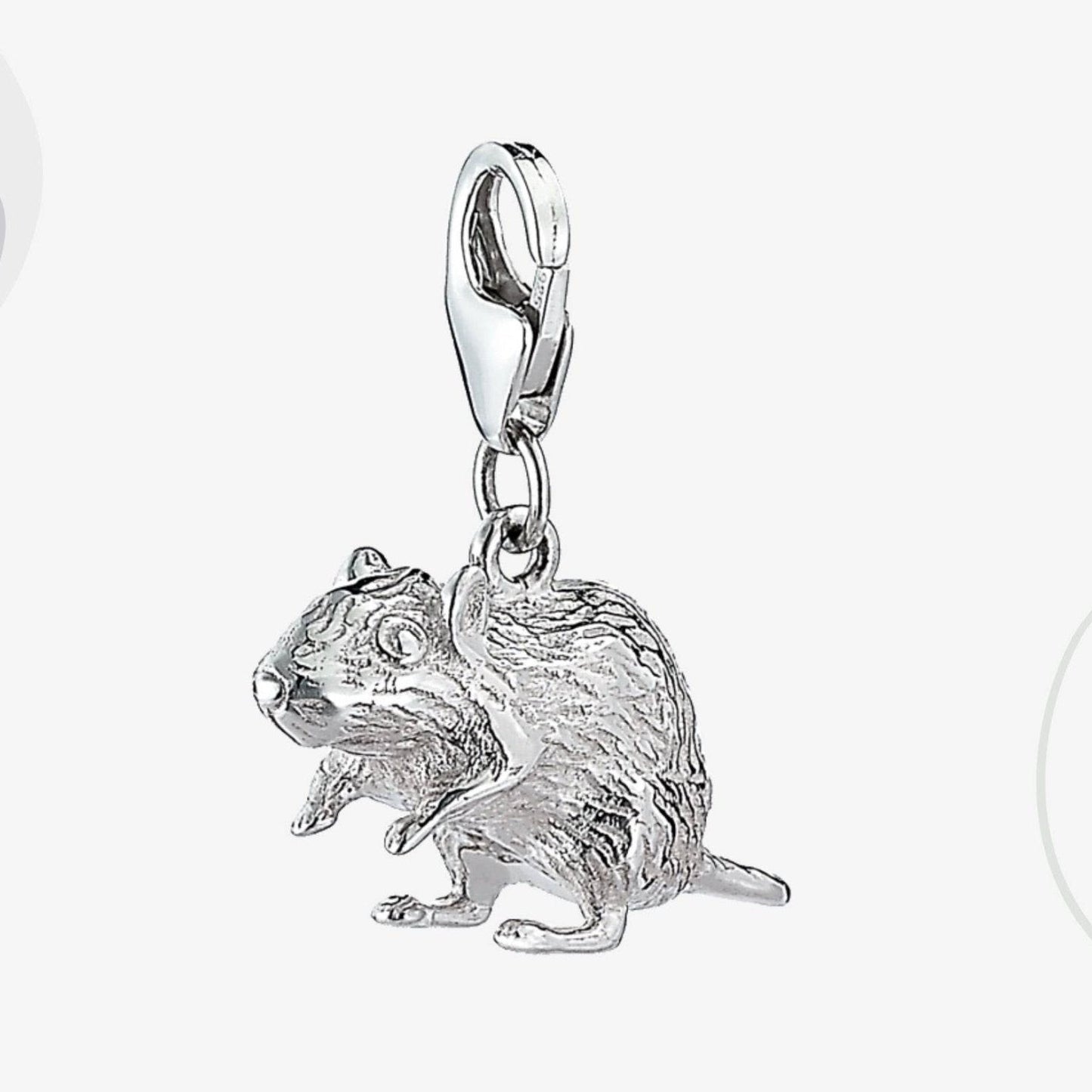 Gerbil Silver Charm - MYLEE London