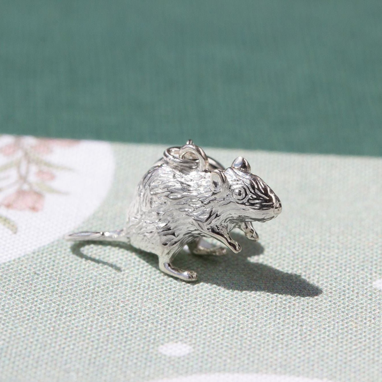 Gerbil Silver Charm - MYLEE London