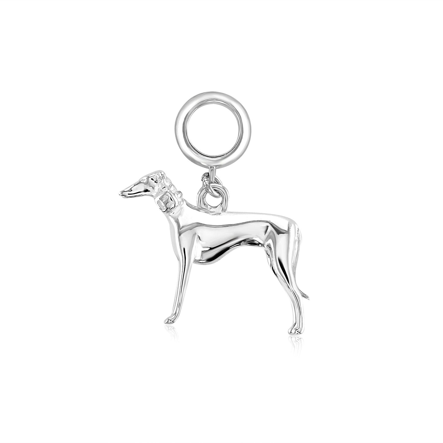 Greyhound Silver Charm - MYLEE London