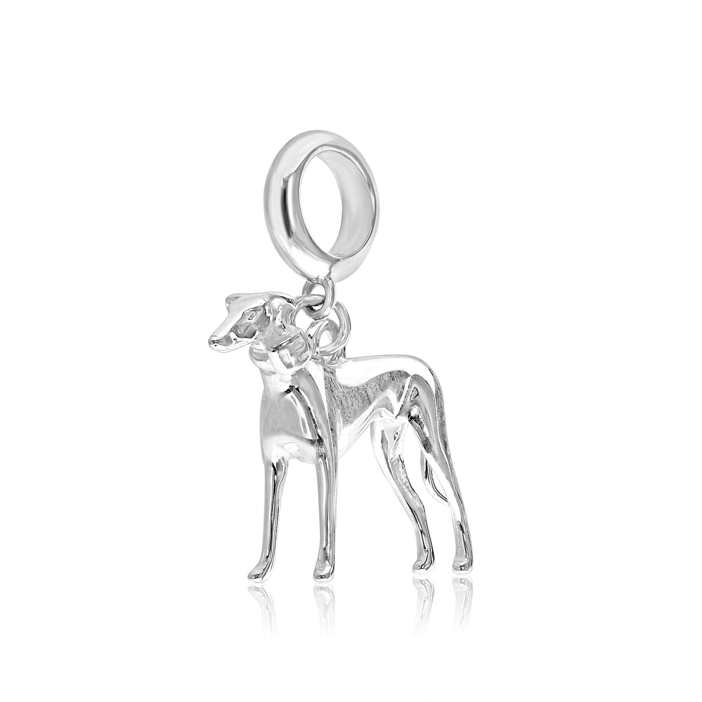 Greyhound Silver Charm - MYLEE London