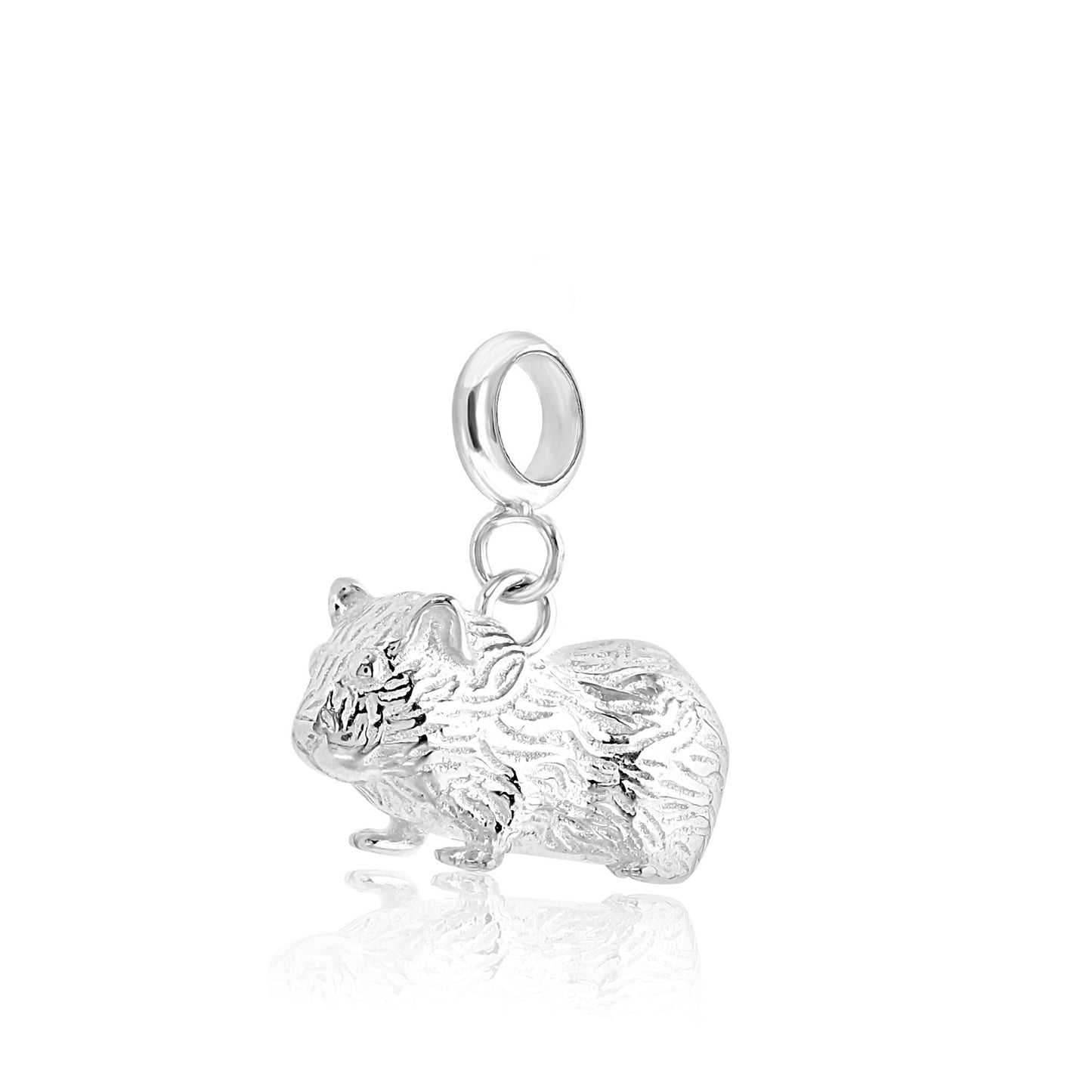 Guinea Pig Silver Charm - MYLEE London