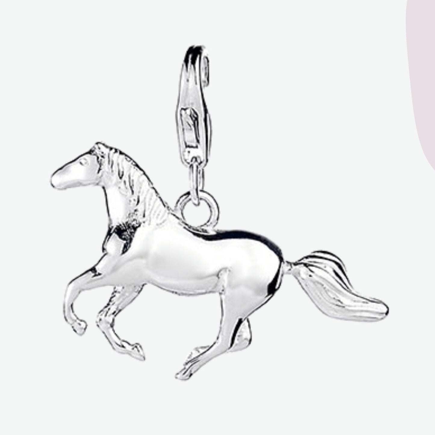 Horse Silver Charm - MYLEE London