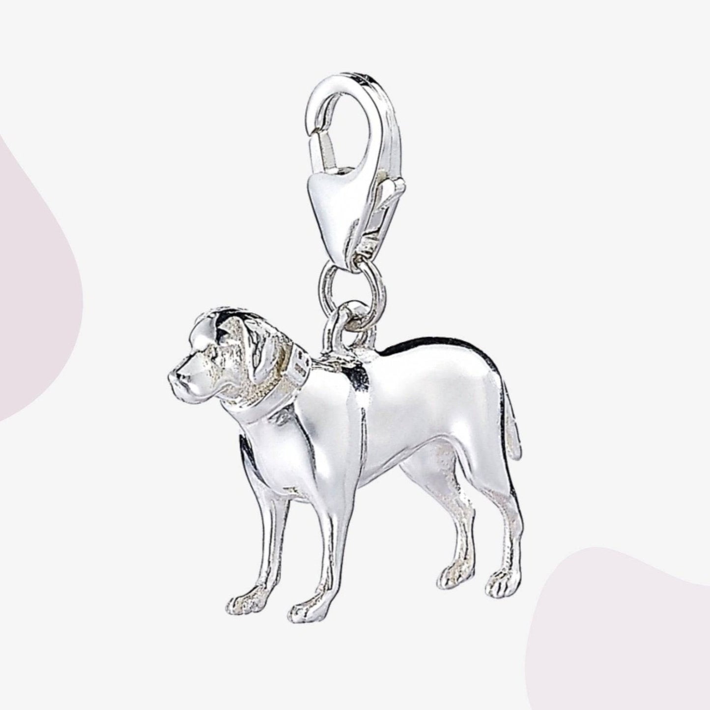 Labrador Silver Charm - MYLEE London