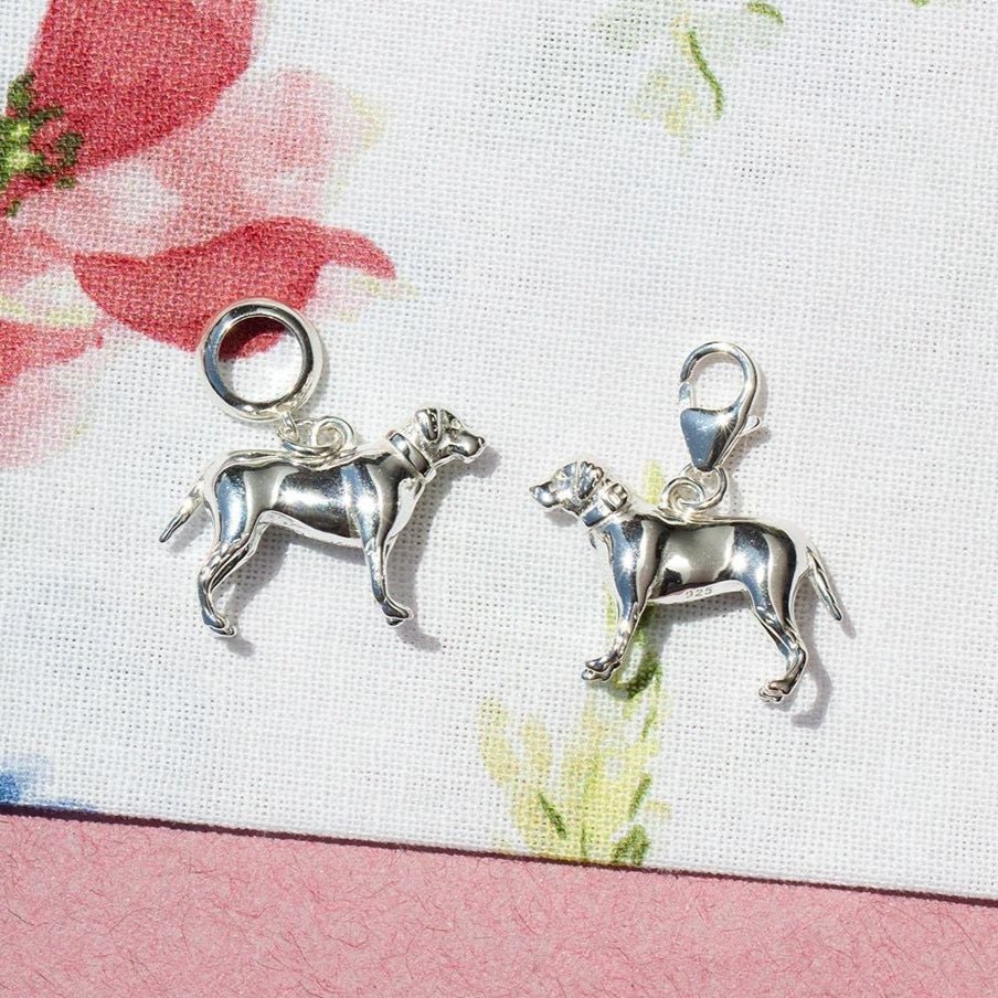 Labrador Silver Charm - MYLEE London