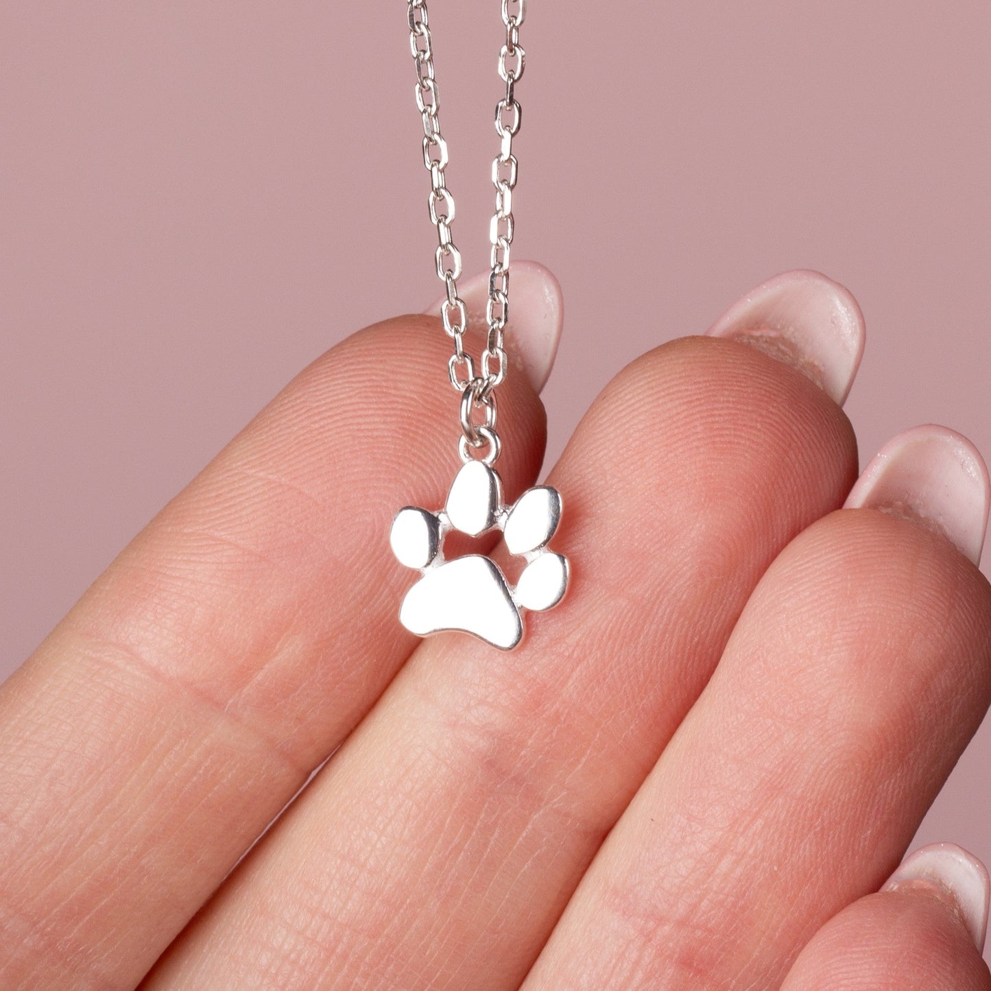 Personalised Pawprint Necklace - MYLEE London