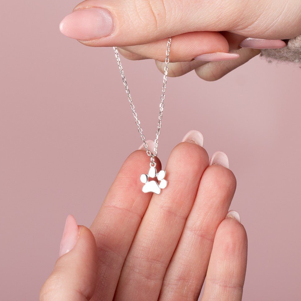 Personalised Pawprint Necklace - MYLEE London