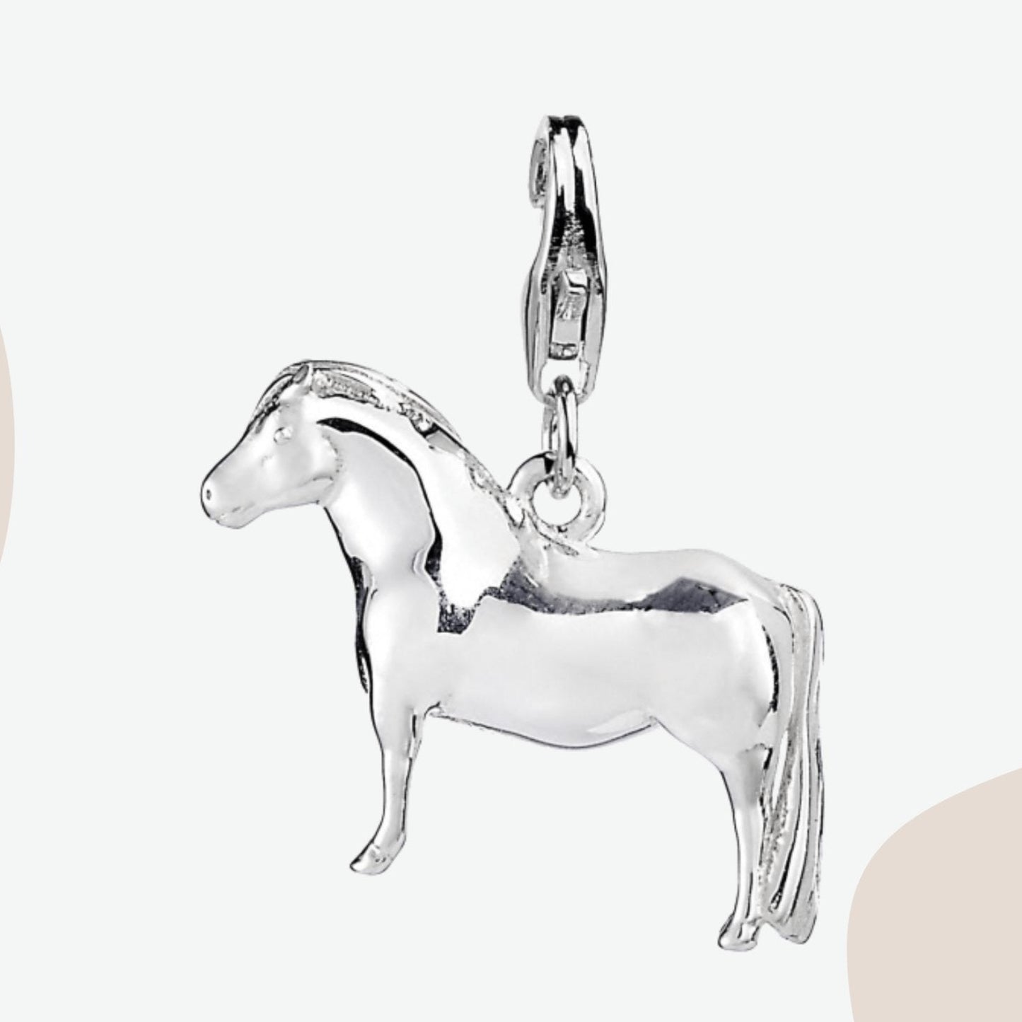 Pony Silver Charm - MYLEE London