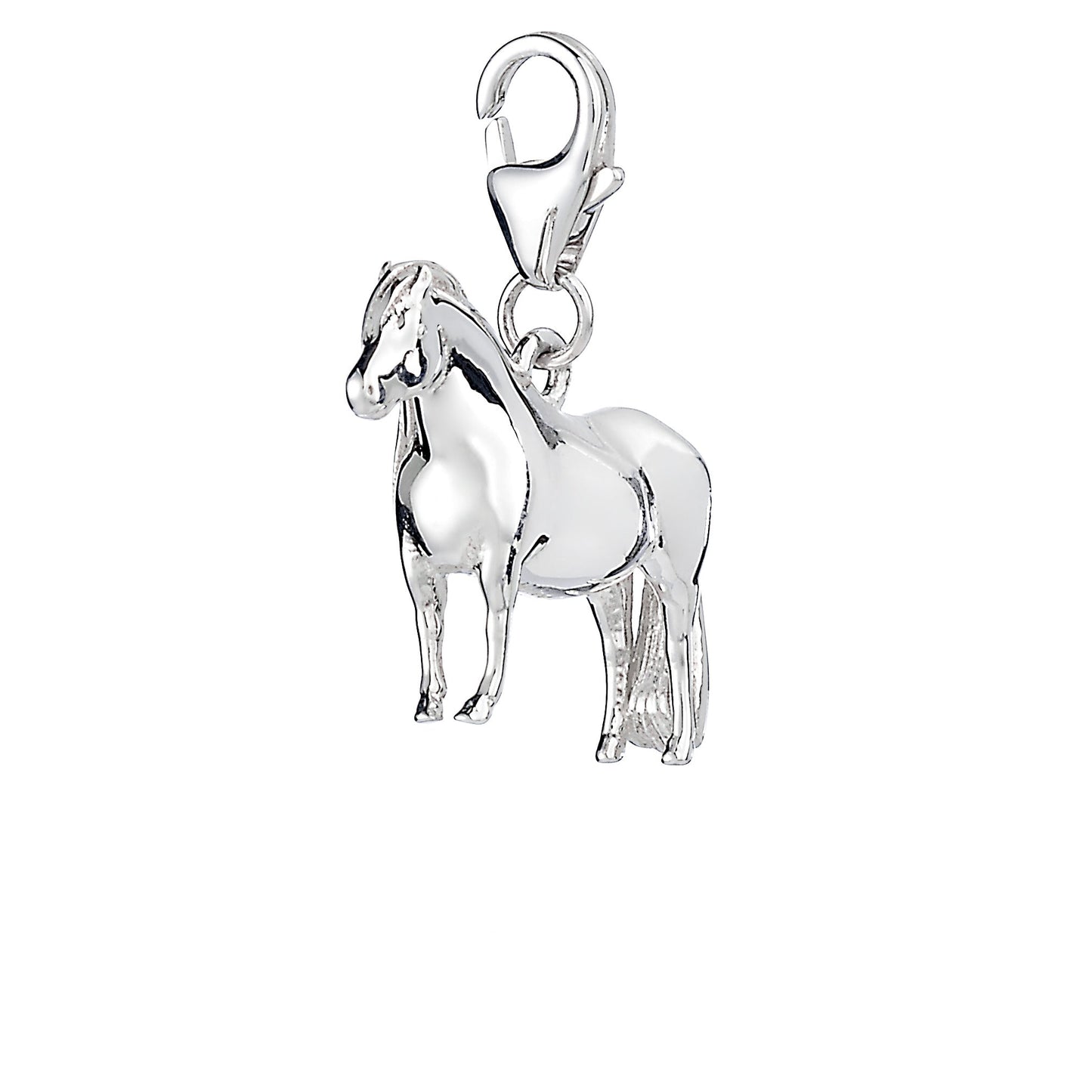 Pony Silver Charm - MYLEE London