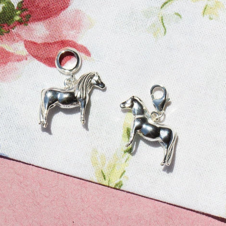 Pony Silver Charm - MYLEE London
