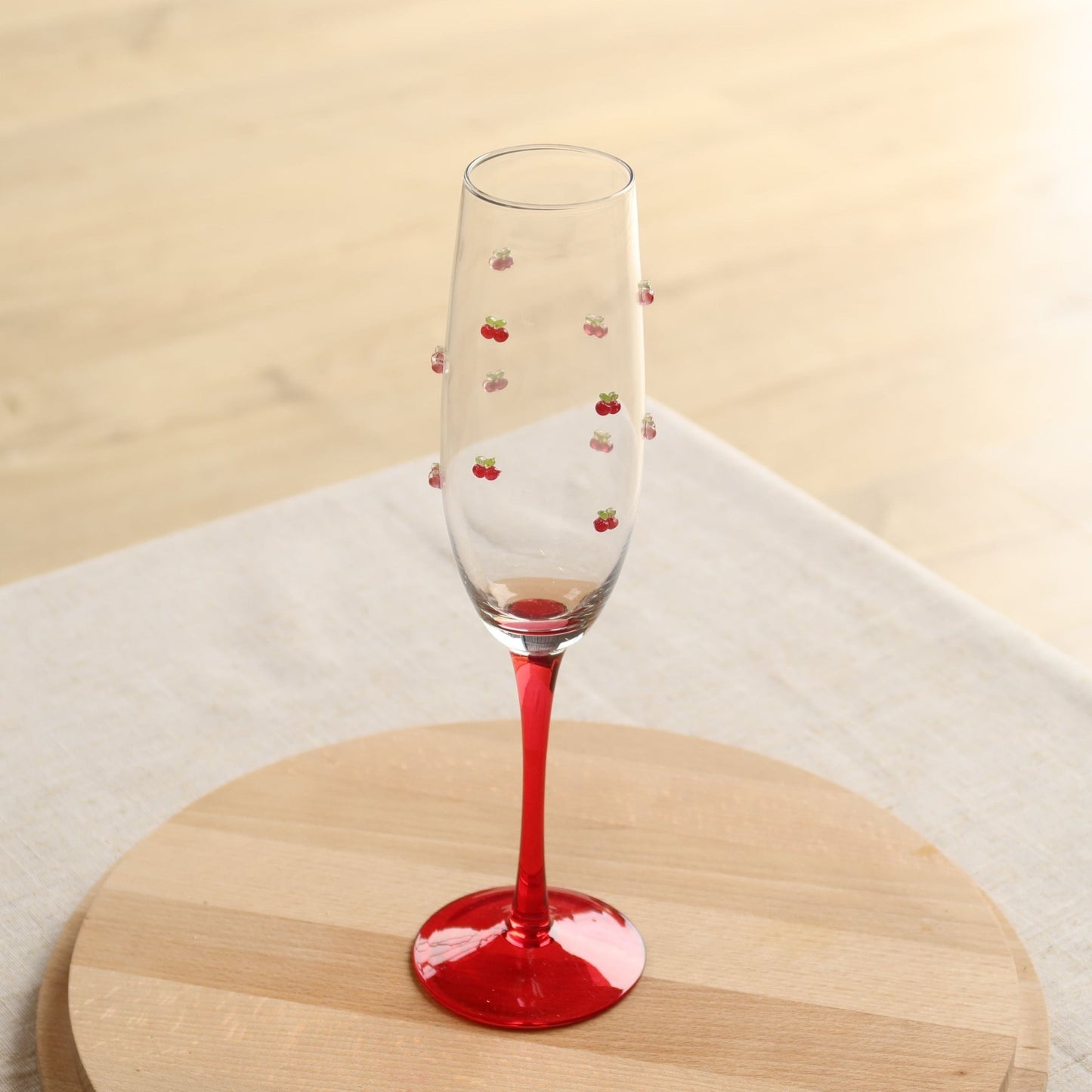 Red Cherry Glasses - MYLEE London