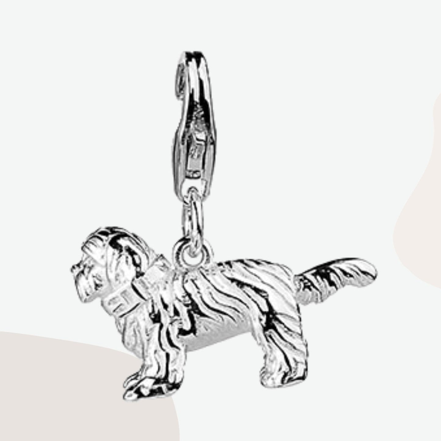 Shih Tzu Silver Charm - MYLEE London
