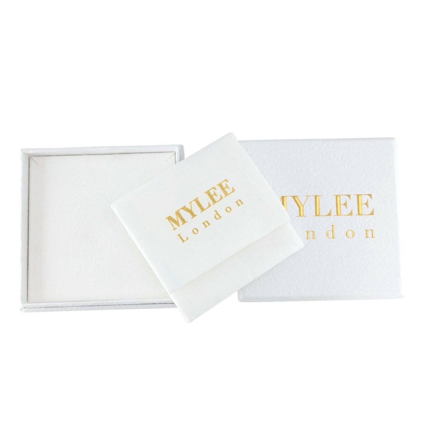 Snowflake Necklace - Sterling Silver - MYLEE London