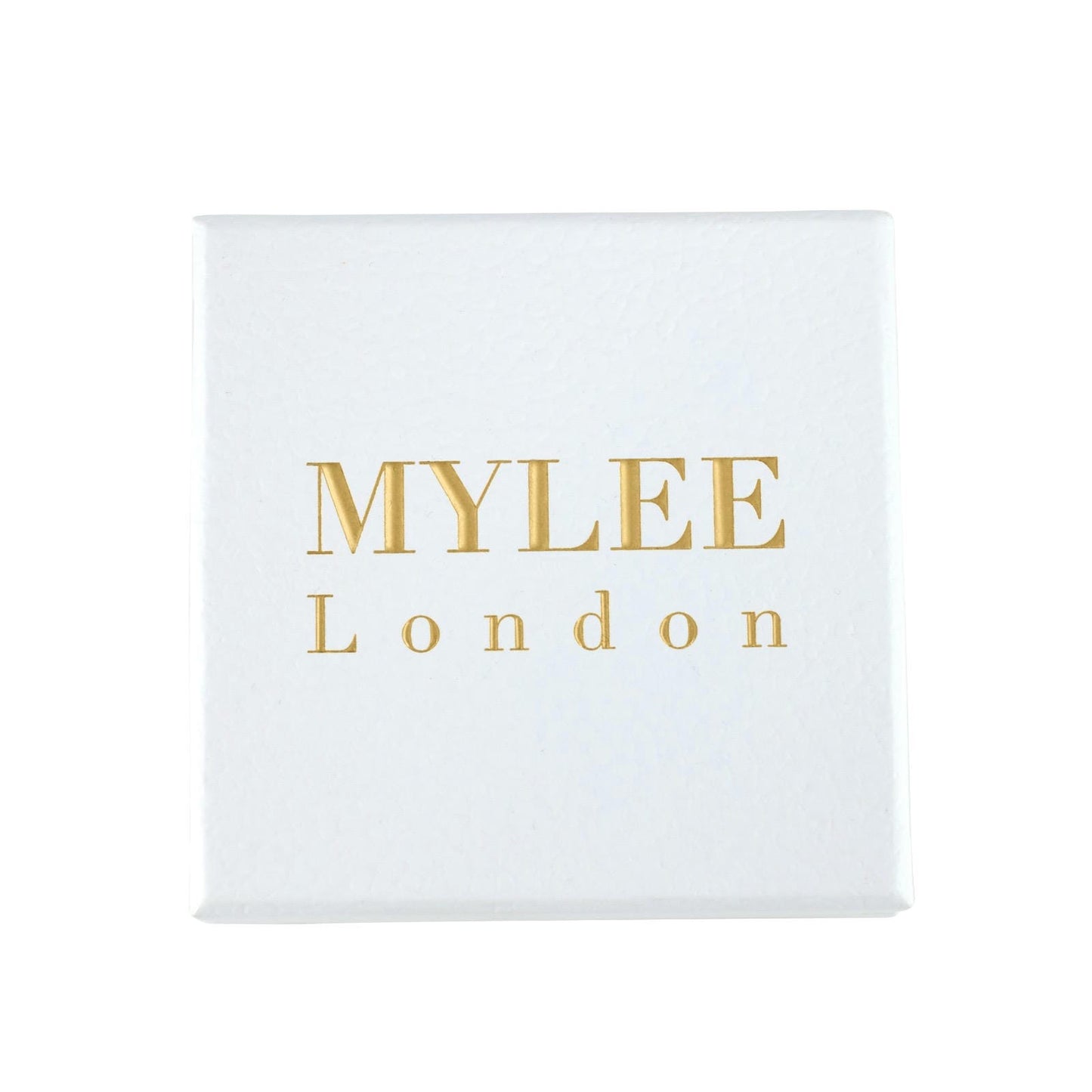 Snowflake Necklace - Sterling Silver - MYLEE London