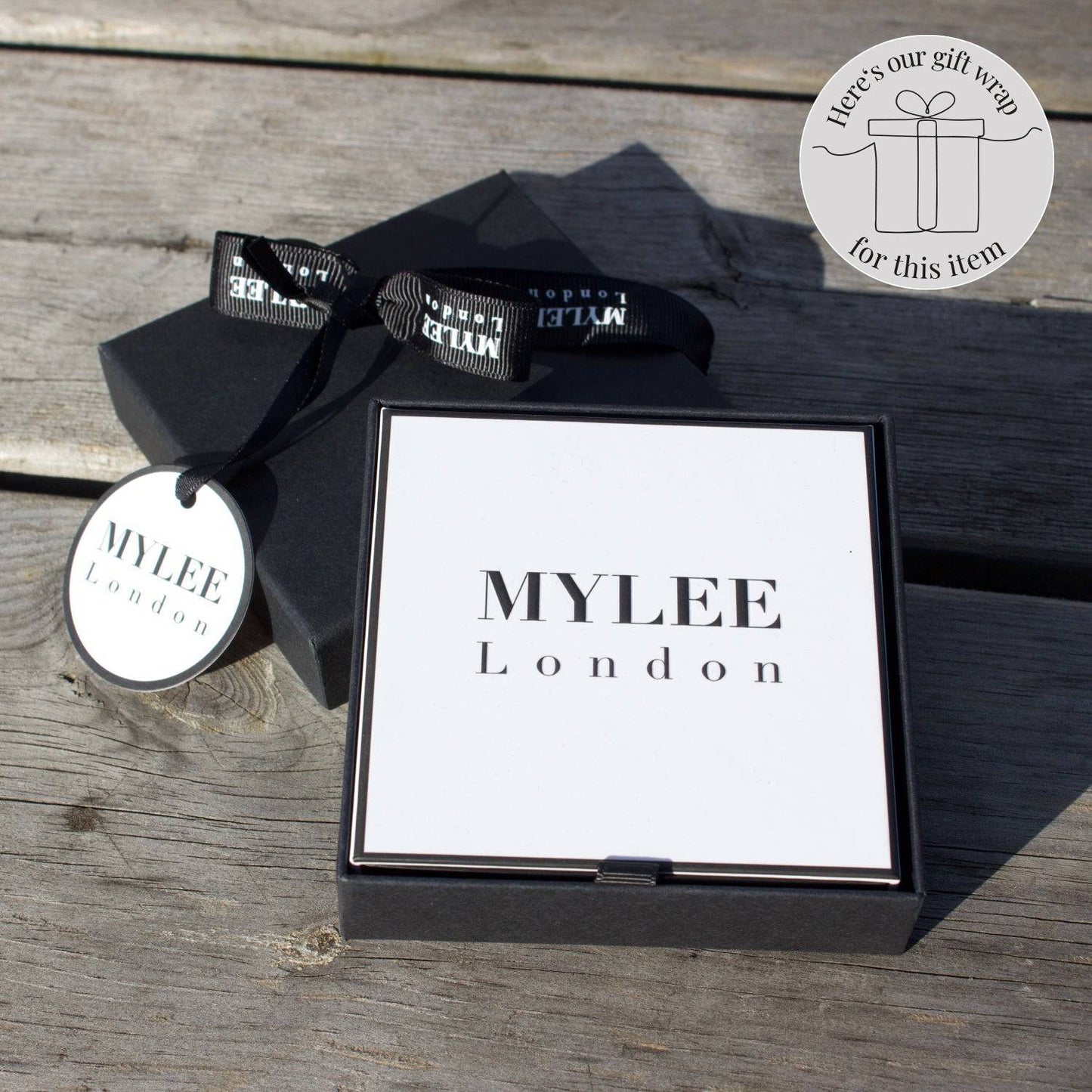 Sterling Silver Christmas Tree Earrings - MYLEE London