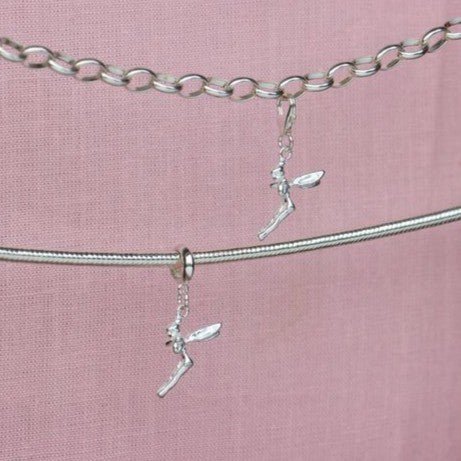 Sterling Silver Fairy Charm - MYLEE London