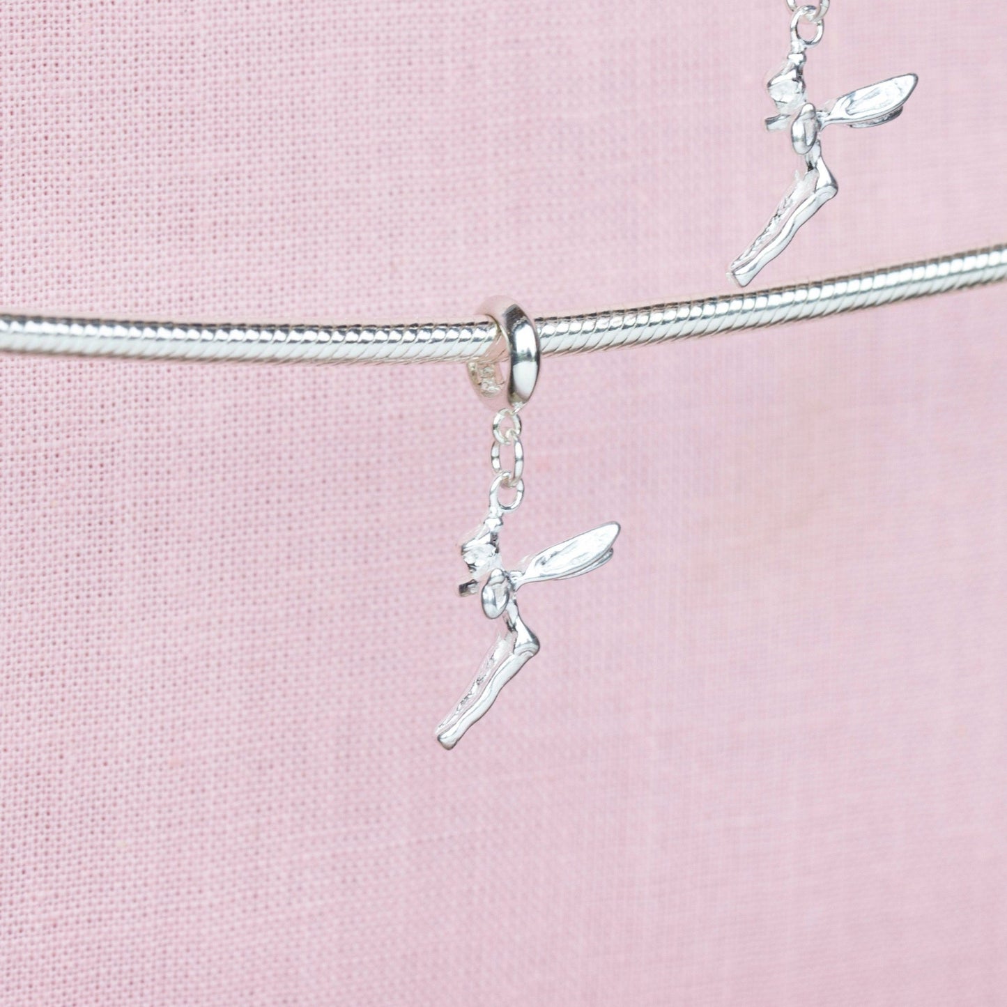 Sterling Silver Fairy Charm - MYLEE London