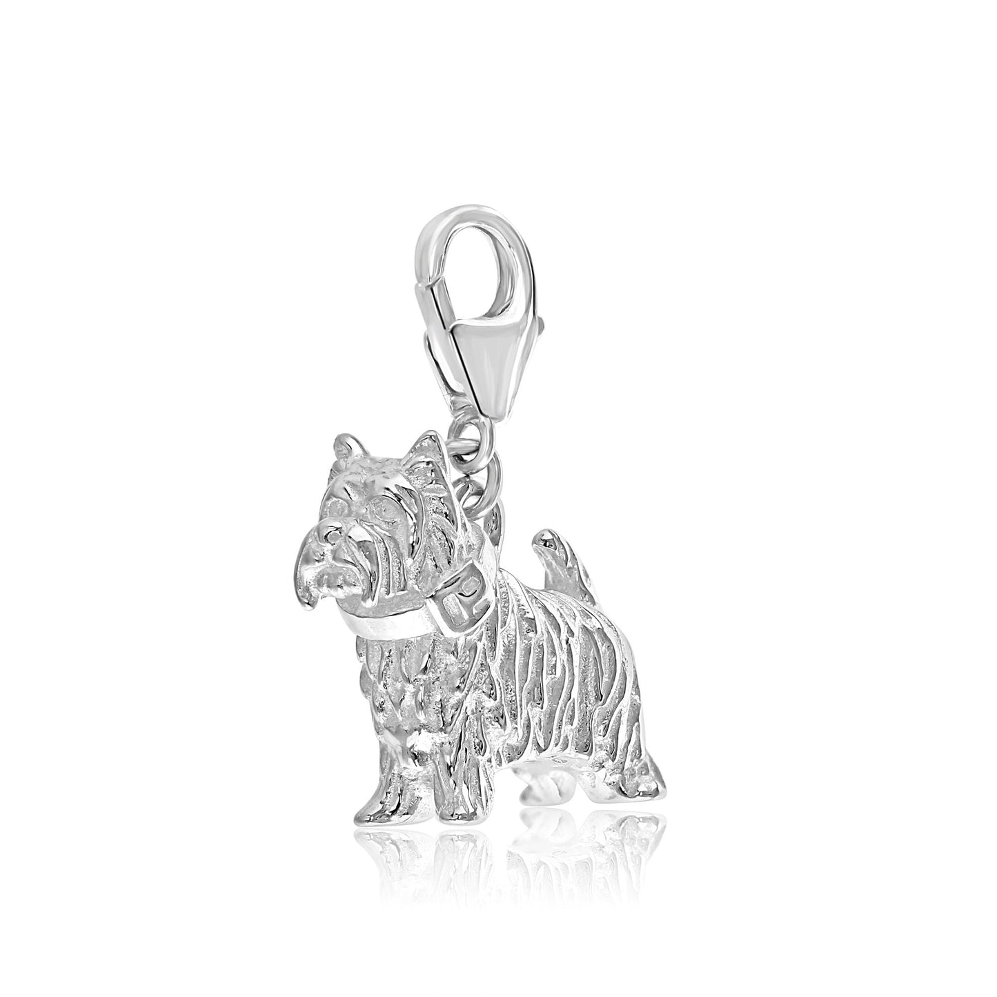 Westie Silver Charm - MYLEE London