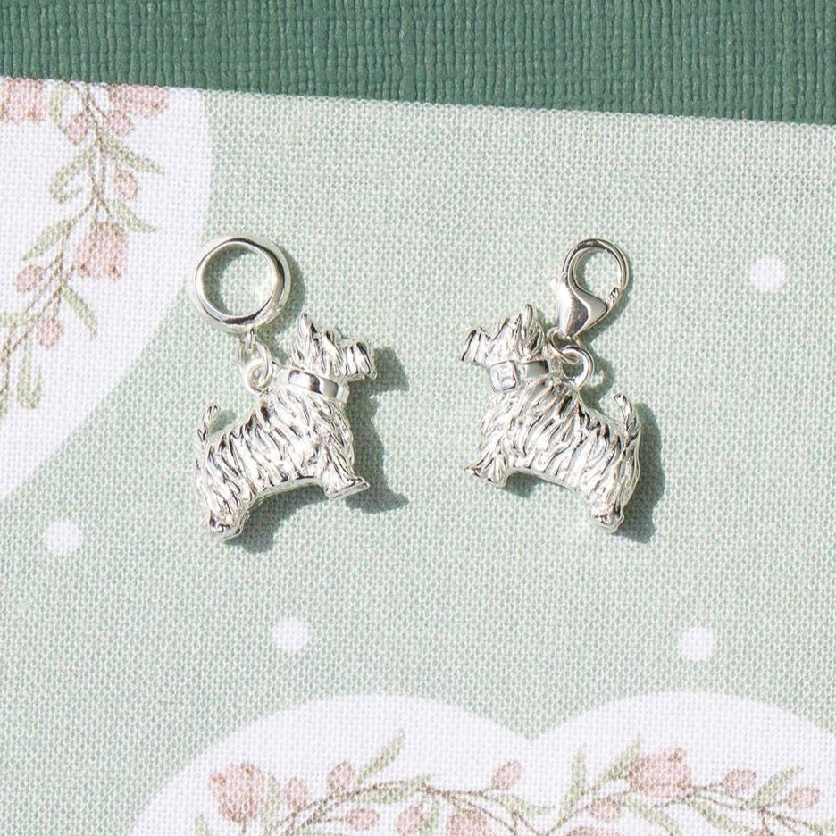 Westie Silver Charm - MYLEE London