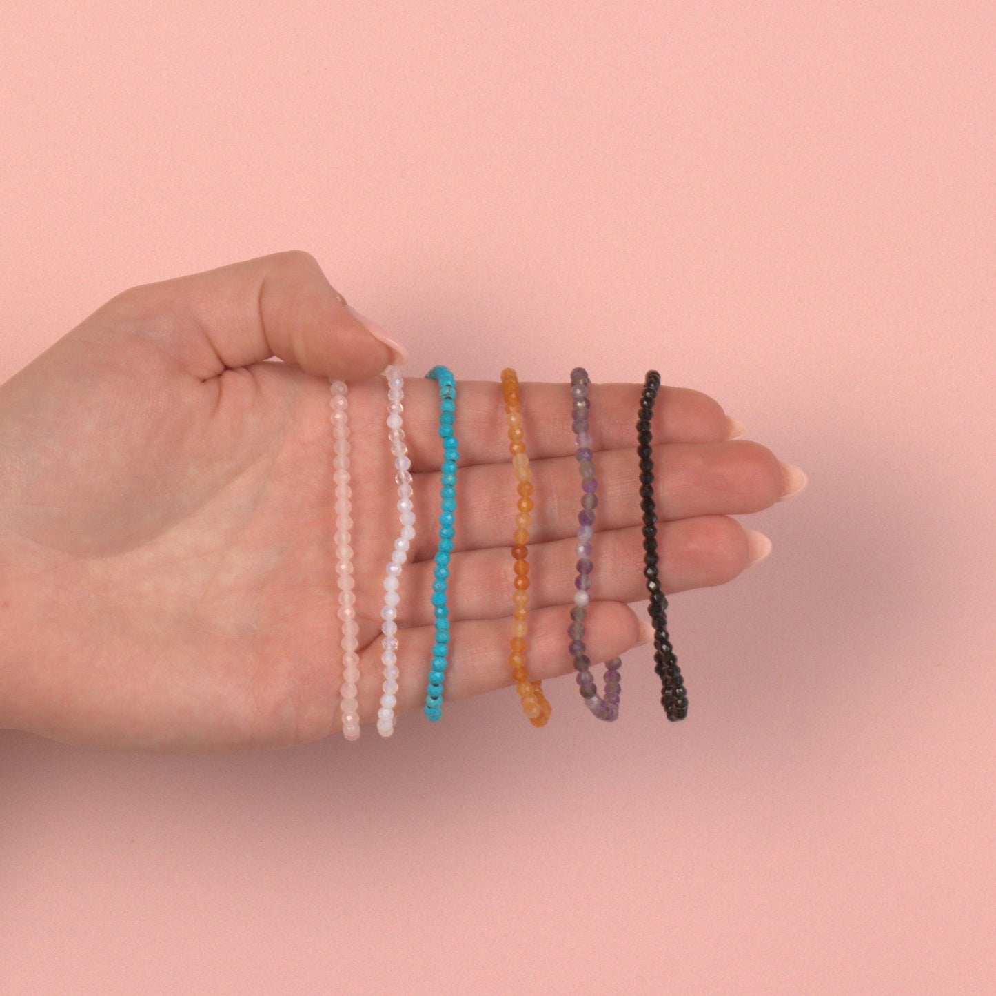 Cocker Spaniel Crystal Bracelet - Personalised