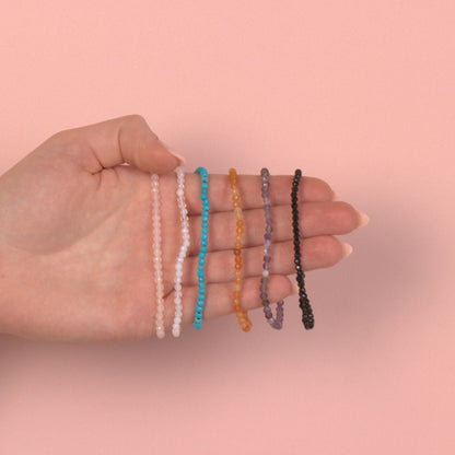 Cocker Spaniel Crystal Bracelet - Personalised