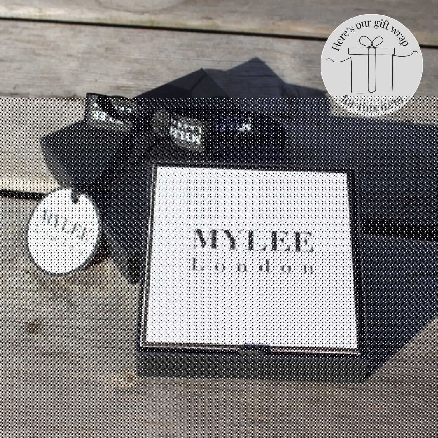 Bichon Silver Earrings - MYLEE London