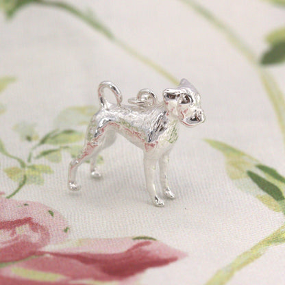 Boxer Silver Charm - MYLEE London