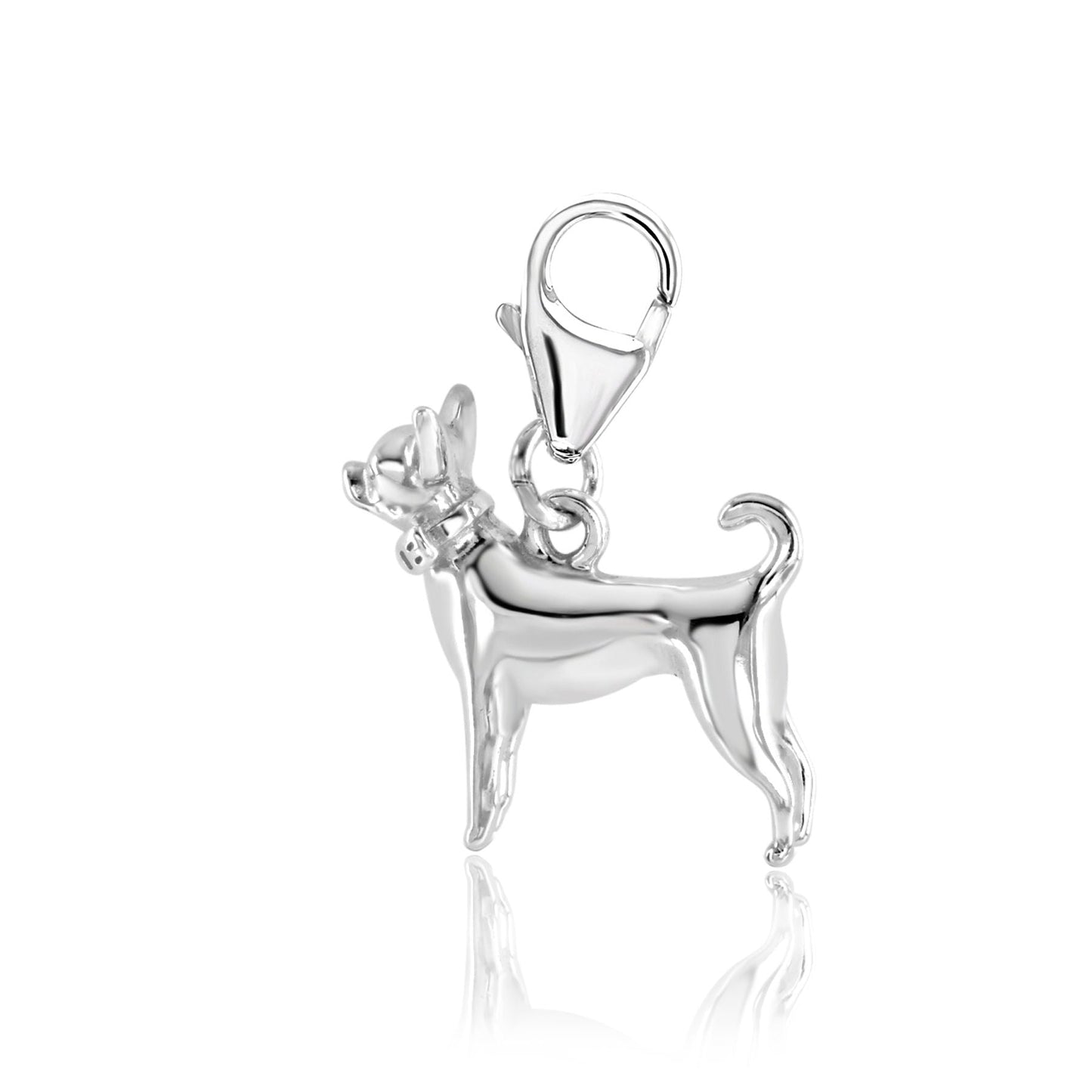Chihuahua Silver Charm - MYLEE London