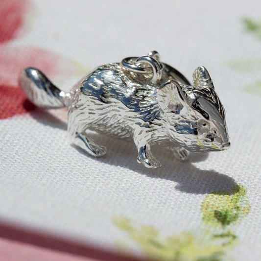 Chinchilla Silver Charm - MYLEE London