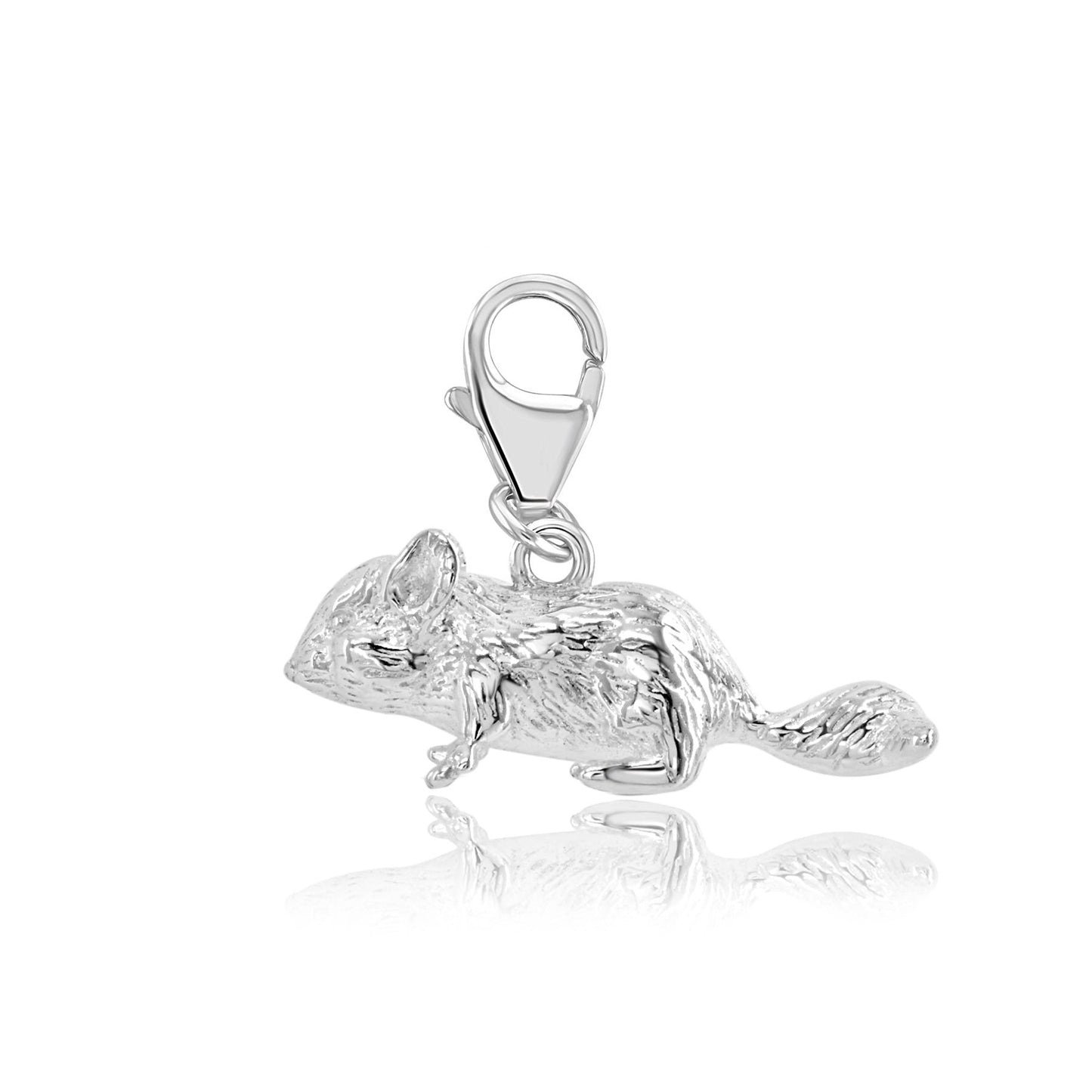 Chinchilla Silver Charm - MYLEE London