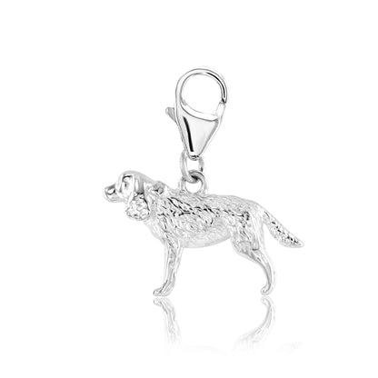 Cocker Spaniel Silver Charm - MYLEE London