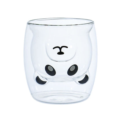 Cute Animal Double - Walled Glass - MYLEE London