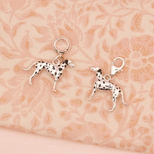 Dalmatian Silver Charm - MYLEE London