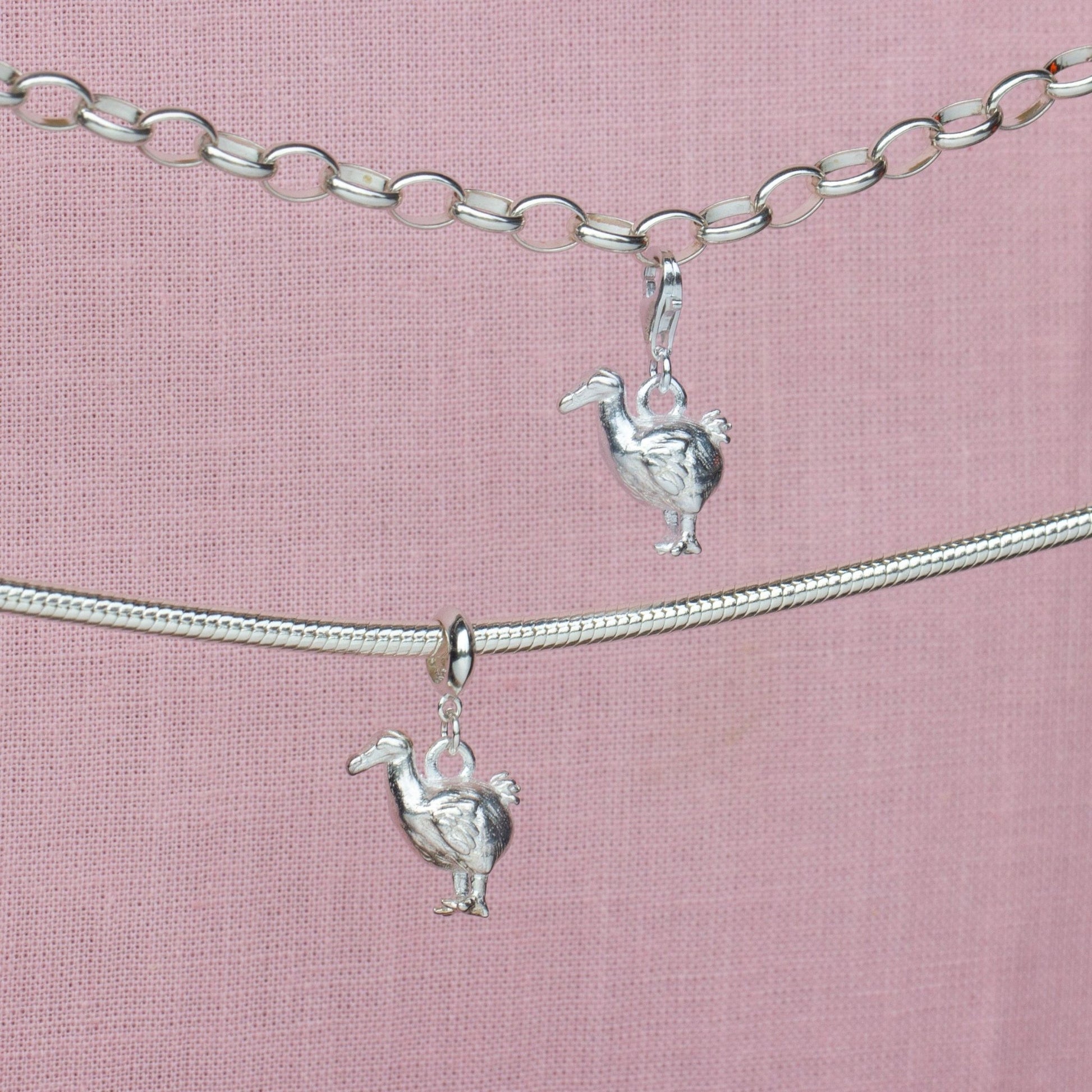 Dodo Silver Charm - MYLEE London