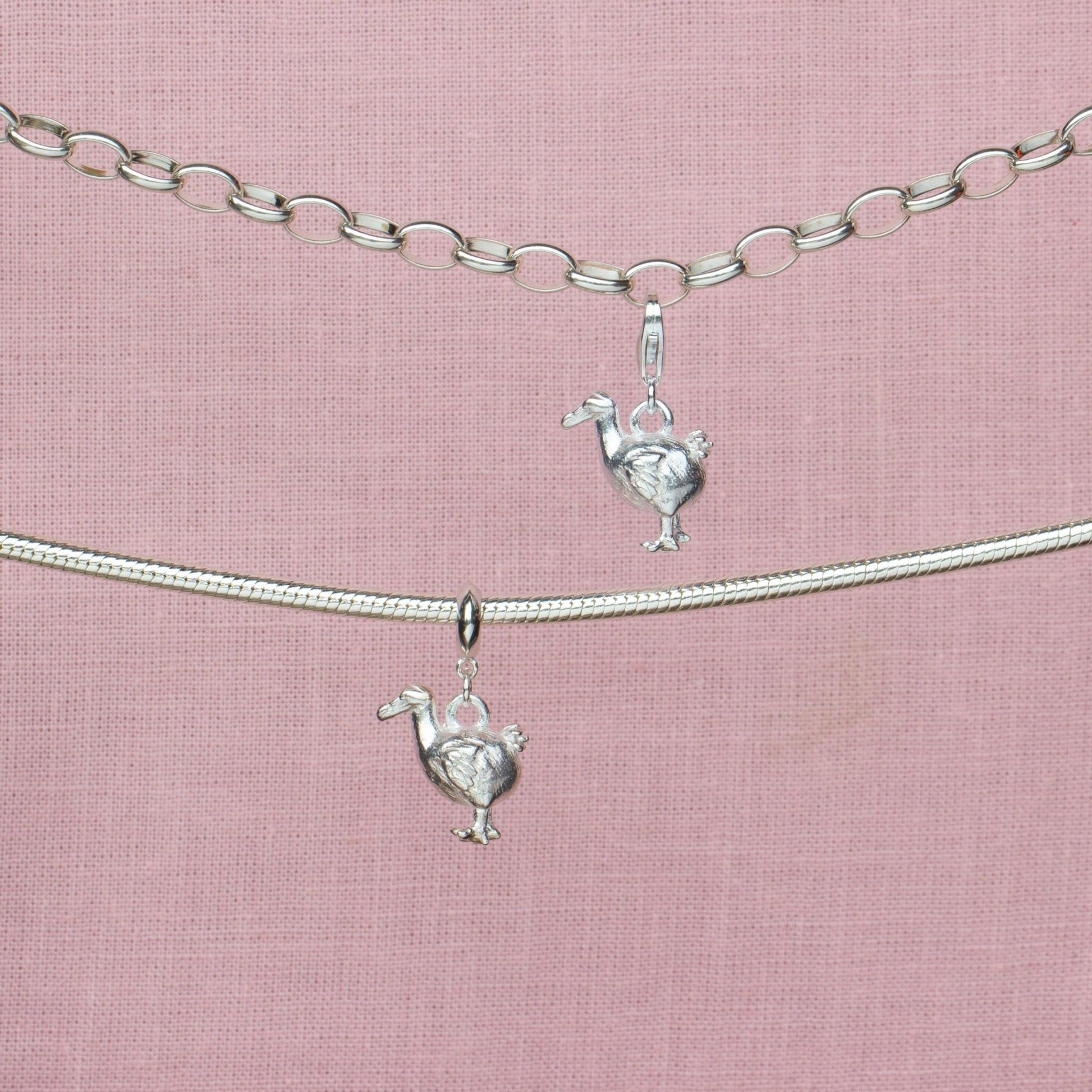 Dodo Silver Charm - MYLEE London