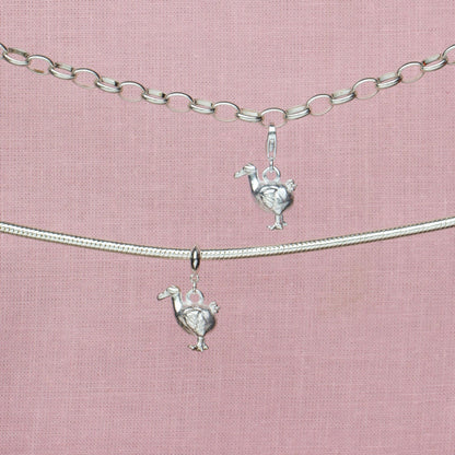 Dodo Silver Charm - MYLEE London