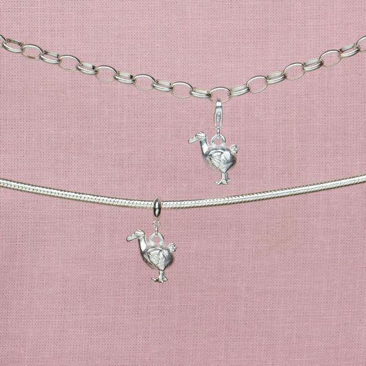 Dodo Silver Charm - MYLEE London