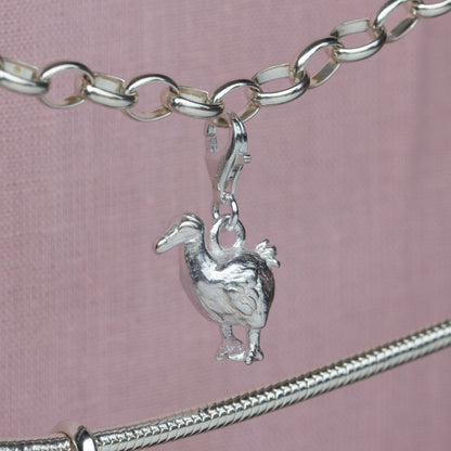 Dodo Silver Charm - MYLEE London