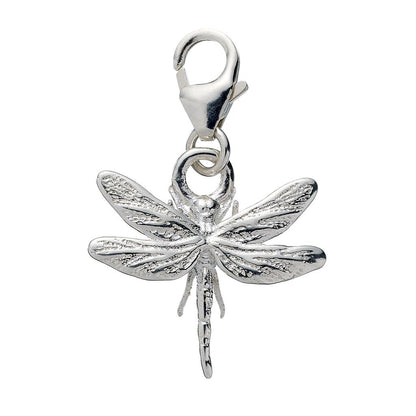 Dragonfly Silver Charm - MYLEE London