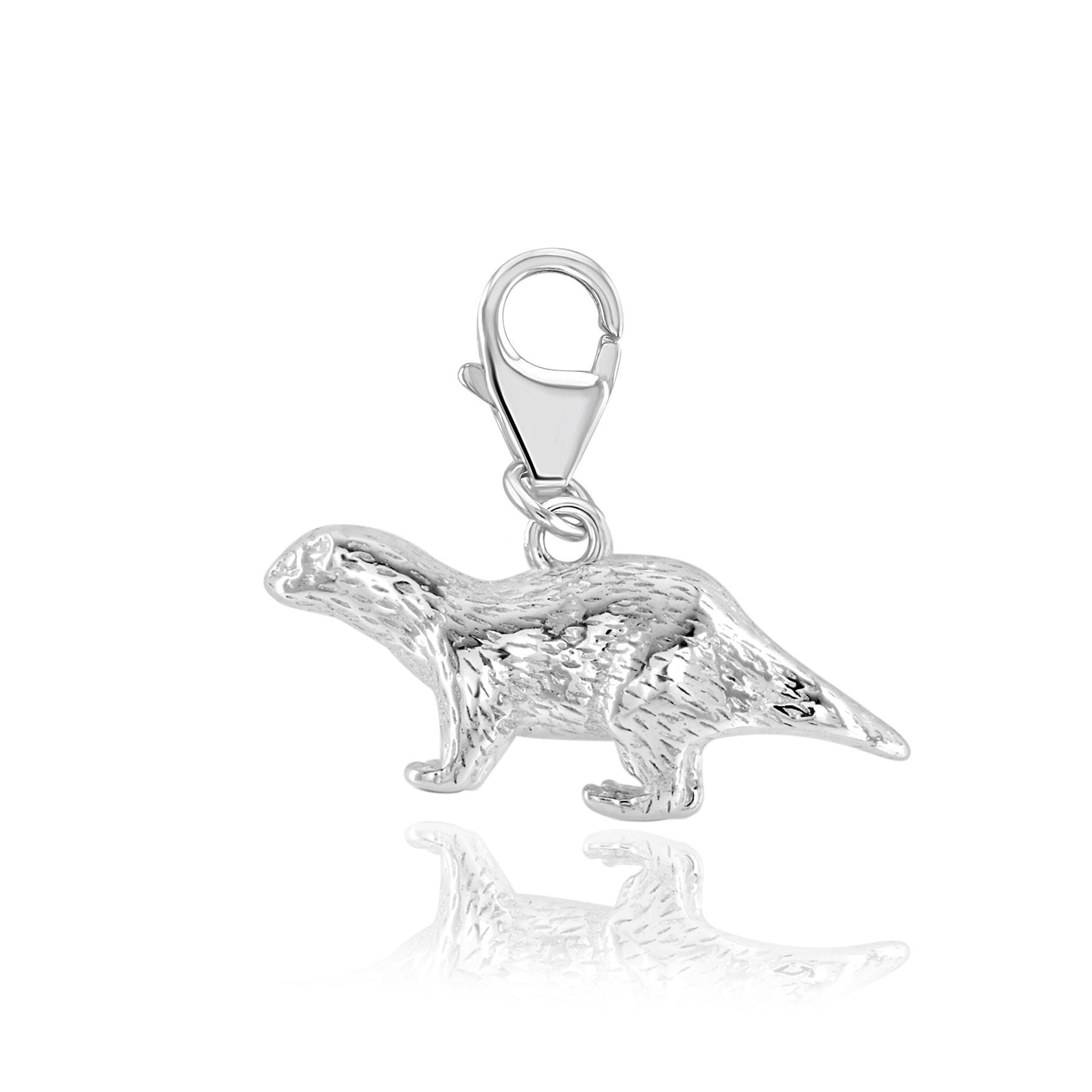 Ferret Silver Charm - MYLEE London