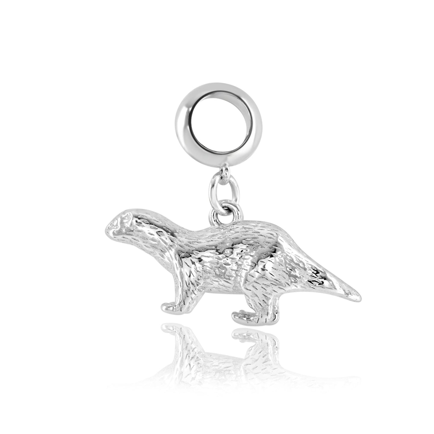 Ferret Silver Charm - MYLEE London